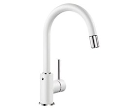 Bateria Kuchenna BLANCO MIDA-S Silgranit-Look biały 521457