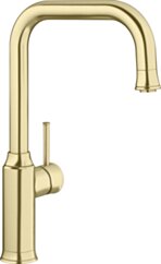 Bateria Kuchenna BLANCO LIVIA-S Satin GOLD 526687