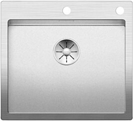 BLANCO CLARON 500-IF/A Zlewozmywak stal Durinox, korek auto., InFino, PushControl 523393