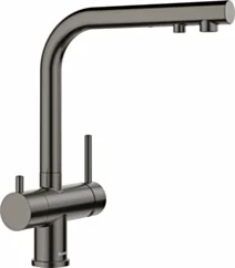 Bateria Kuchenna BLANCO FONTAS II satin dark steel 527736