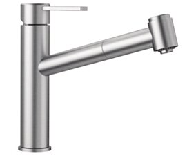 Bateria Kuchenna BLANCO AMBIS-S stal szczotkowana 523119