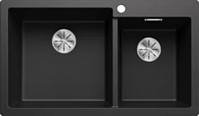 BLANCO PLEON  9 Zlewozmywak Silgranit antracyt lewa, InFino 527637