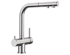 Bateria Kuchenna BLANCO FONTAS-S II powłoka PVD Steel 525199