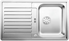 BLANCO CLASSIC  Pro 45 S-IF Zlewozmywak  stal polerowana odwracalny, korek auto., InFino 523661