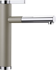 Bateria Kuchenna BLANCO LINEE-S Silgranit-Look tartufo/chrom 518446