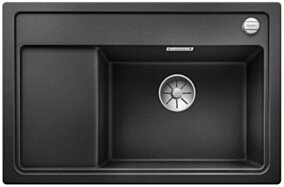 BLANCO ZENAR XL 6 S  Compact Zlewozmywak Silgranit antracyt prawa, korek auto., InFino 523774