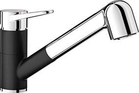 Bateria Kuchenna BLANCO WEGA-S II Silgranit-Look czarny/chrom 526428
