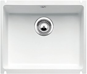 BLANCO SUBLINE  500-U Ceramika biały połysk 514506
