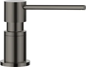 BLANCO LATO satin dark steel 527743