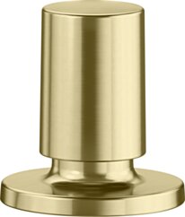 Dźwignia okrągła do korka auto. satin gold 203495
