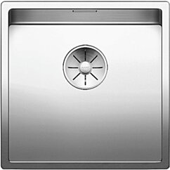 BLANCO CLARON 400-U Zlewozmywak stal polerowana, InFino 521573