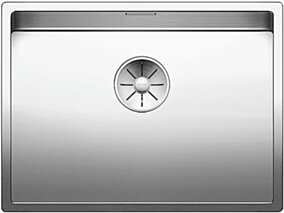 BLANCO CLARON 550-U Zlewozmywak stal polerowana, InFino 521579