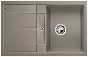 BLANCO METRA 45 S Zlewozmywak Silgranit tartufo odwracalny 517346