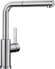 Bateria Kuchenna BLANCO LANORA-S-F stal szczotkowana 526180
