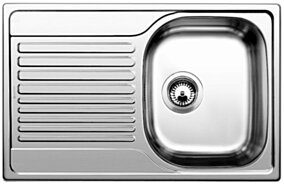 BLANCO TIPO 45 S Zlewozmywak Compact stal matowa odwracalny 513441