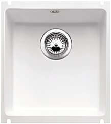 BLANCO SUBLINE  375-U Ceramika biały połysk 516035