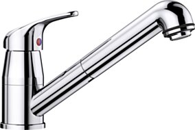 Bateria Kuchenna BLANCO DARAS-S chromowana 517731
