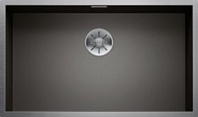 BLANCO ZEROX Zlewozmywak 700-U stal Dark Steel, InFino 526244