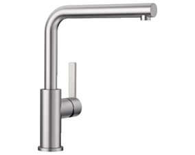 Bateria Kuchenna BLANCO LANORA stal szczotkowana 523122