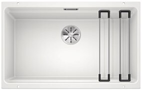 BLANCO ETAGON  700-U Zlewozmywak Silgranit biały, InFino, szyny 525171