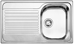 BLANCO TIPO 45 S Zlewozmywak stal matowa odwracalny 511942