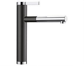 Bateria Kuchenna BLANCO LINEE-S Silgranit-Look czarny/chrom 526171