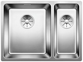 BLANCO ANDANO 340/180-IF Zlewozmywak stal polerowana lewa, InFino 522975