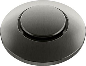 BLANCO Ozdobna nakładka na wyłącznik pneumatyczny satin dark steel 527921