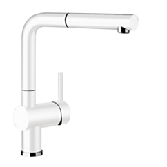 Bateria Kuchenna BLANCO LINUS-S Silgranit-Look biały 516692