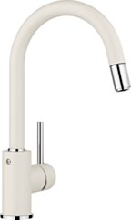 Bateria Kuchenna BLANCO MIDA-S Silgranit-Look delikatny biały 526968