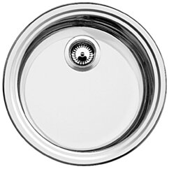 BLANCO RONDOSOL Zlewozmywak stal szczotkowana 513306