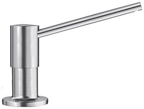 BLANCO TORRE - dozownik powłoka PVD Steel 526430