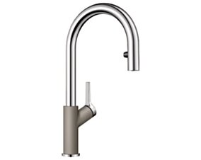 Bateria Kuchenna BLANCO CARENA-S Vario Silgranit-Look tartufo/chrom 521376