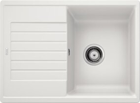 BLANCO ZIA 45 S  Compact Zlewozmywak Silgranit biały, odwracalny 524725