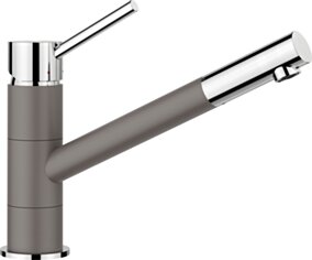 Bateria Kuchenna BLANCO KANO Silgranit-Look wulkaniczny szary/chrom 526950