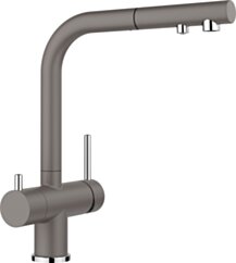 Bateria Kuchenna BLANCO FONTAS-S II Silgranit-Look wulkaniczny szary 526946
