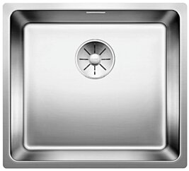 BLANCO ANDANO 450-U Zlewozmywak stal polerowana, InFino 522963