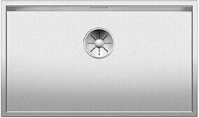 BLANCO ZEROX Zlewozmywak 700-U stal Durinox, InFino 521560