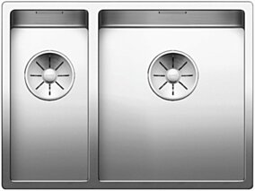 BLANCO CLARON 340/180-U Zlewozmywak stal polerowana prawa, InFino 521610