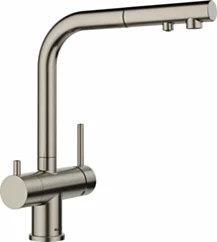 Bateria Kuchenna BLANCO FONTAS-S II satin platinum 527715