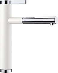 Bateria Kuchenna BLANCO LINEE-S Silgranit-Look biały/chrom 518441