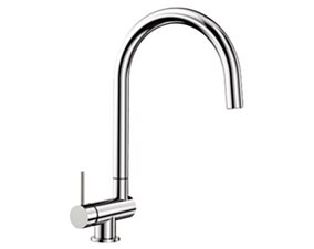 Bateria Kuchenna BLANCO CORESSA-F chromowana dźwignia z lewej strony 521544