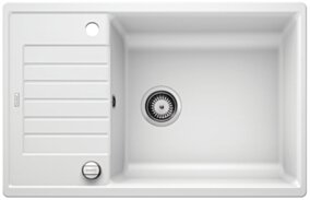 BLANCO ZIA XL 6 S  Compact Zlewozmywak Silgranit biały odwracalny, korek auto. 523267