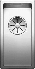BLANCO CLARON 180-U Zlewozmywak stal polerowana, InFino 521565