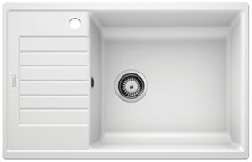 BLANCO ZIA XL 6 S  Compact Zlewozmywak Silgranit biały odwracalny 523277
