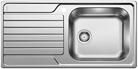 BLANCO DINAS XL 6 S Zlewozmywak stal szczotkowana, odwracalny 524254
