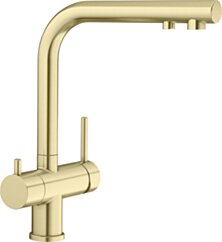 Bateria Kuchenna BLANCO FONTAS II Satin GOLD 526692
