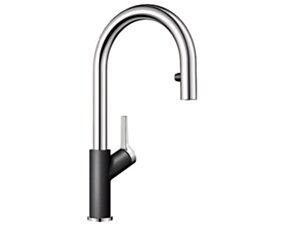 Bateria Kuchenna BLANCO CARENA-S Vario Silgranit-Look antracyt/chrom 521358