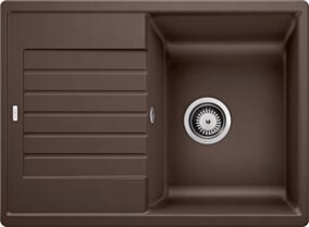 BLANCO ZIA 45 S  Compact Zlewozmywak Silgranit kawowy odwracalny 524730