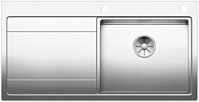 BLANCO DIVON II 5 S-IF Zlewozmywak stal polerowana prawa, korek auto., InFino 521660